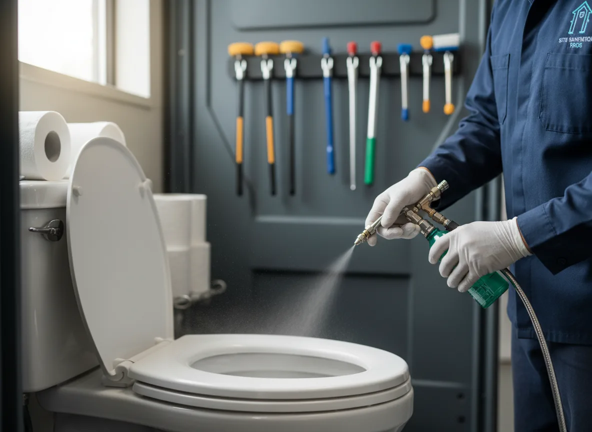 Why choose Construction Site Porta Potty Rental in Birchleaf, VA